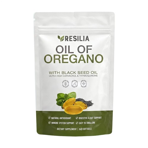 Resilia olio origano 6000mg - origano,