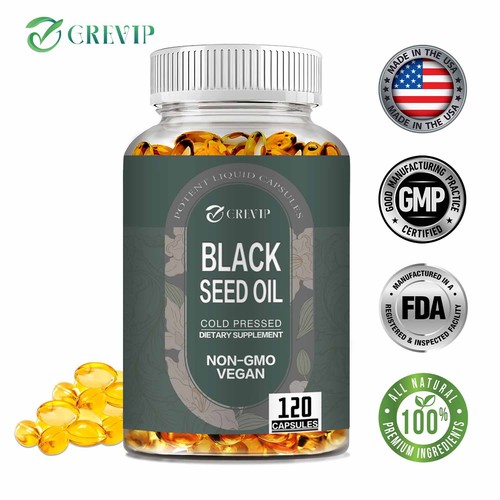Capsule olio semi - olio, nero
