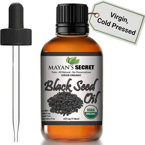 Olio semi neri biologico - neri,