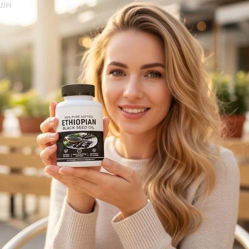 Capsule olio semi nero - 1-3x,