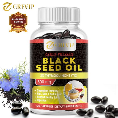 Olio semi nero salute - semi,