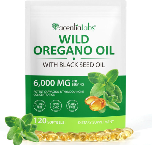 Olio origano 120 capsule - 120,