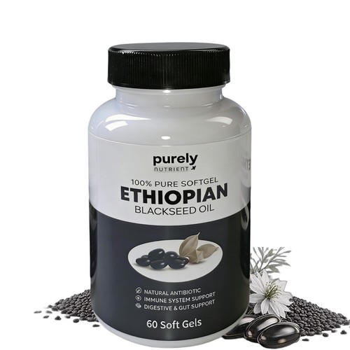 Olio semi neri - di, etiope
