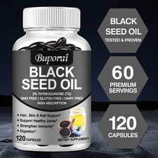 Olio di Semi Nero - Cumino