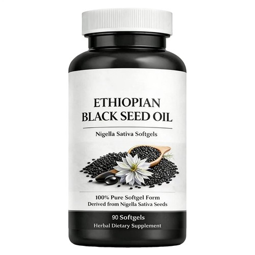 Olio semi neri etiope - di,