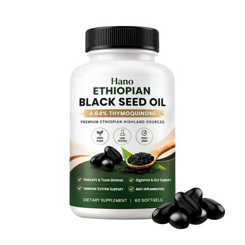 Olio semi neri etiopi hano - olio,