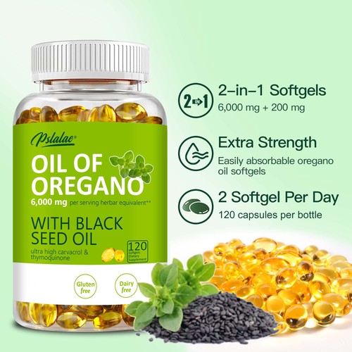 Olio capsule origano - olio,