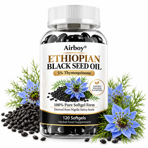 Olio semi neri - olio, etiope