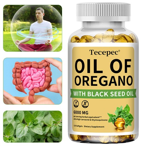 Olio origano con - di, di