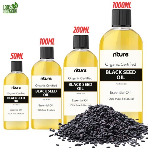 Olio semi nero forte - olio,